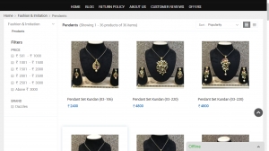 Jewellery Online Shopping | Indian Jewellery Online